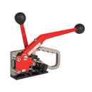 Combination tool for 12mm pet and pp strapping