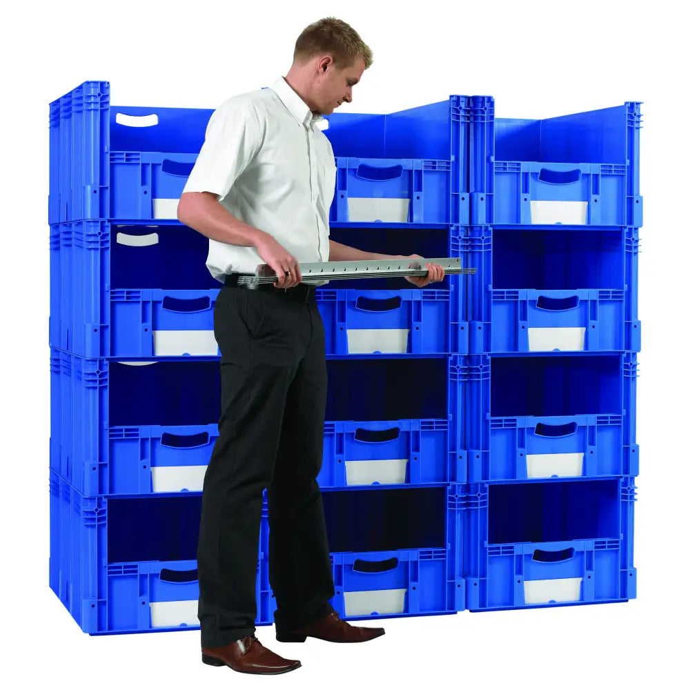 Container pick walls