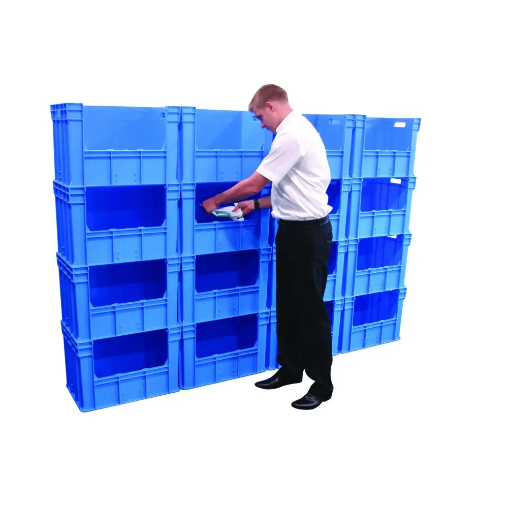 Container pick walls