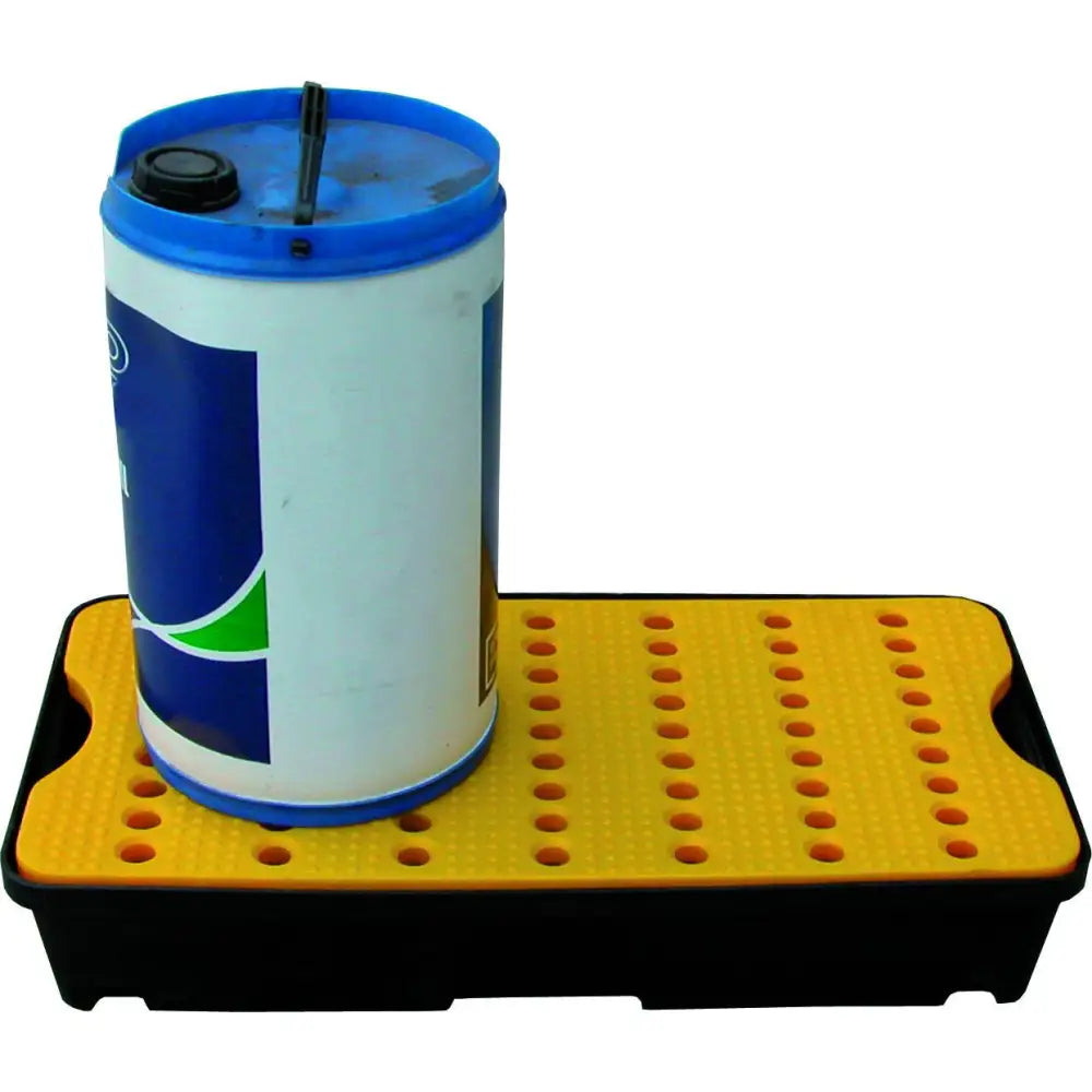 Container spill trays