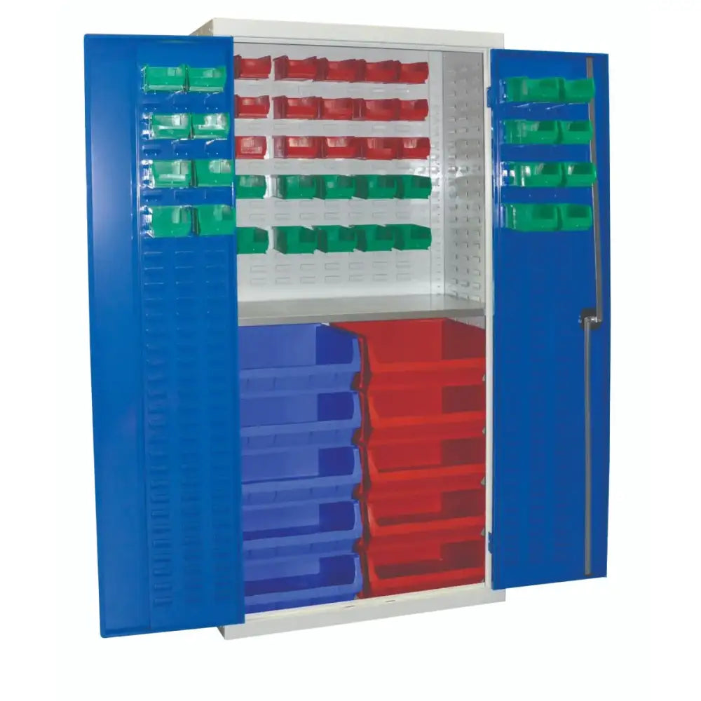 Container storage cupboards