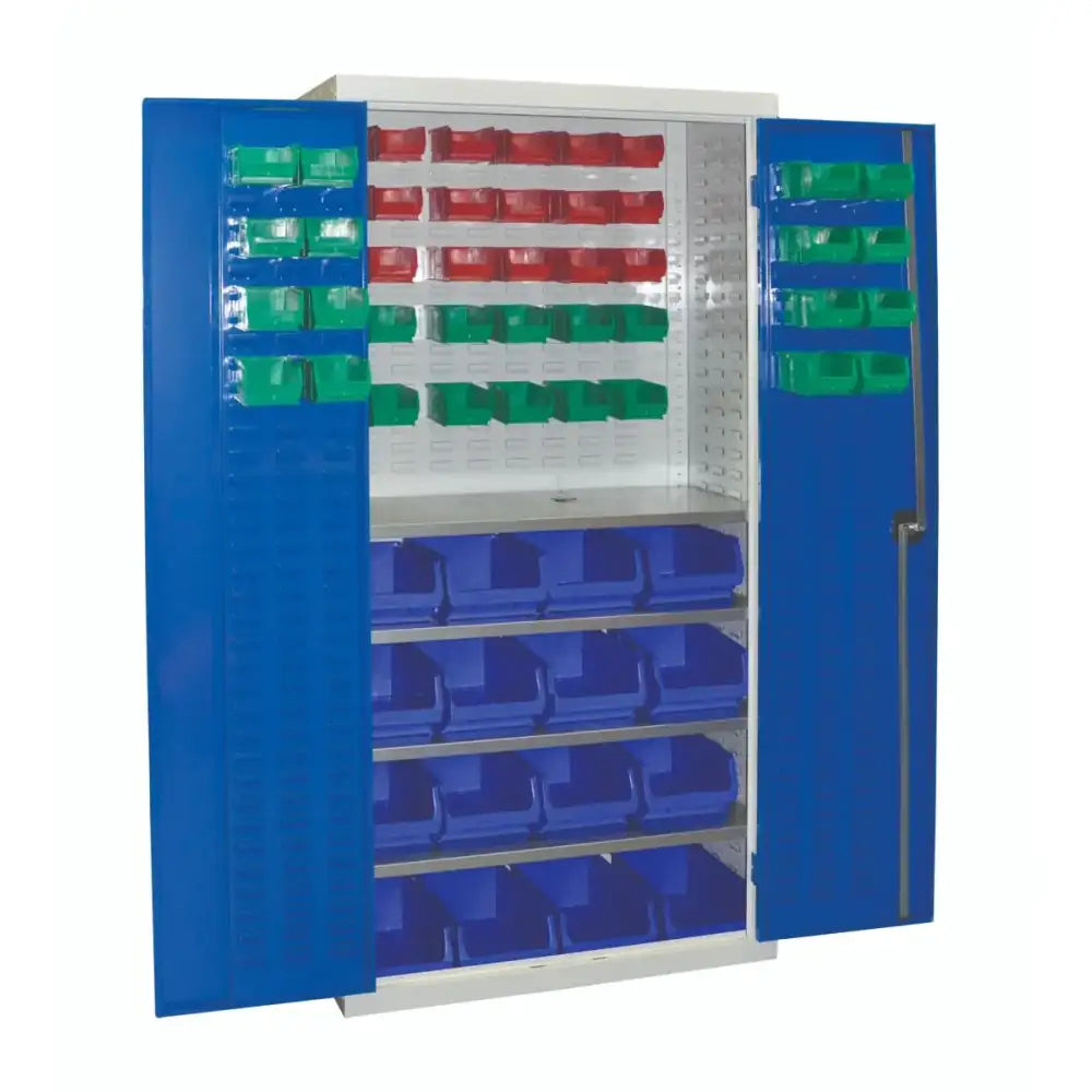 Container storage cupboards