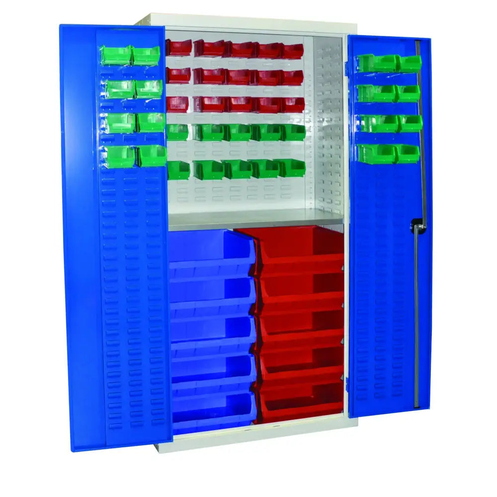 Container storage cupboards