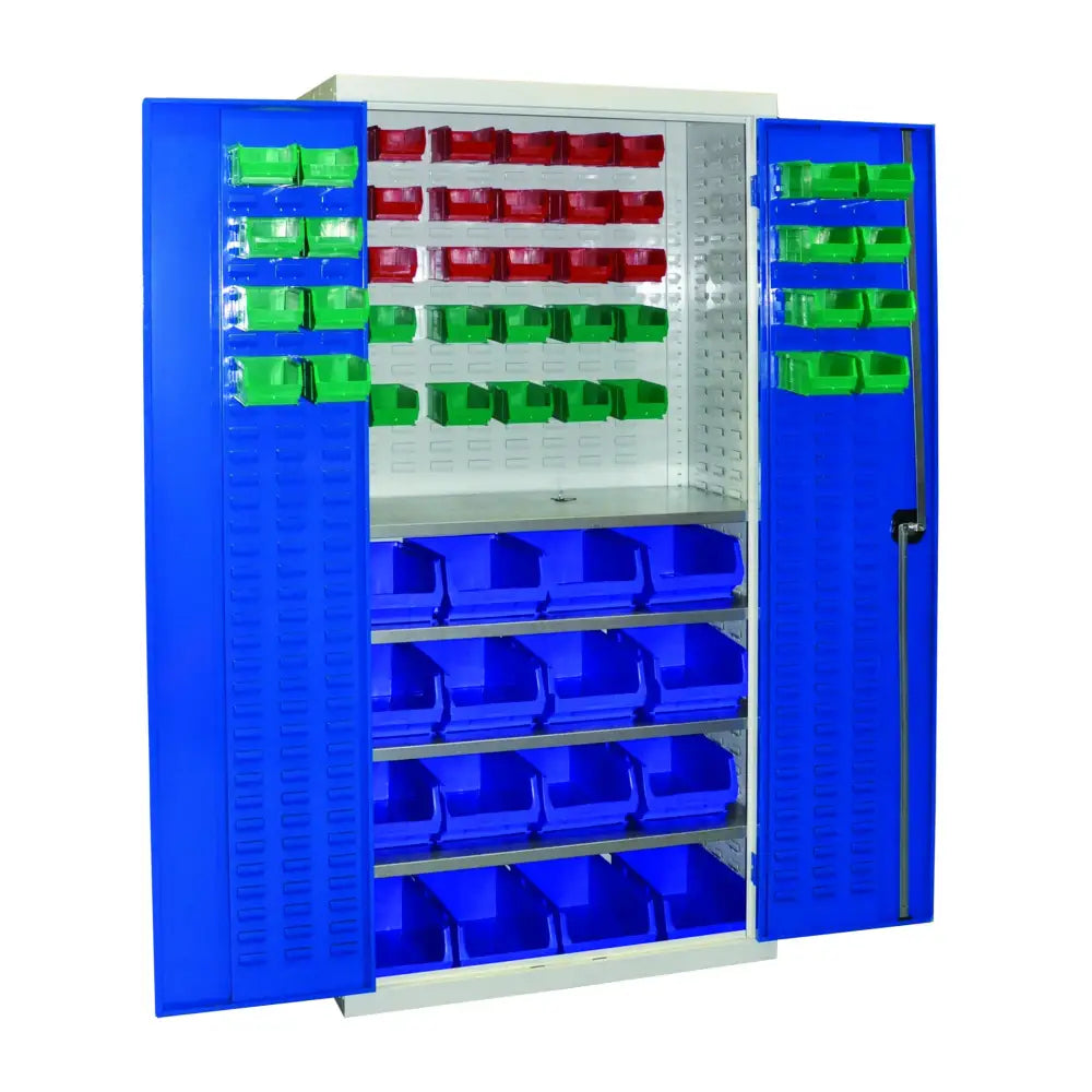 Container storage cupboards