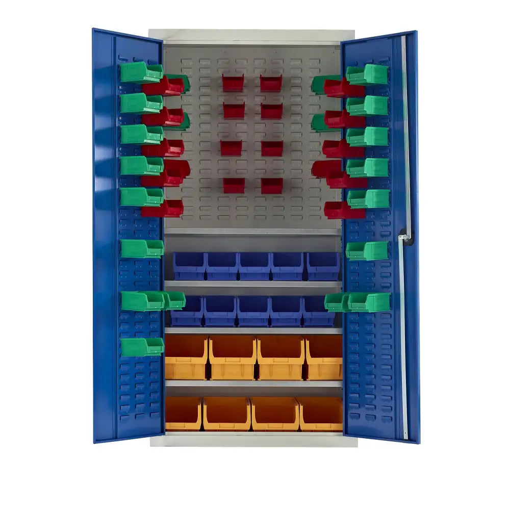 Container storage cupboards