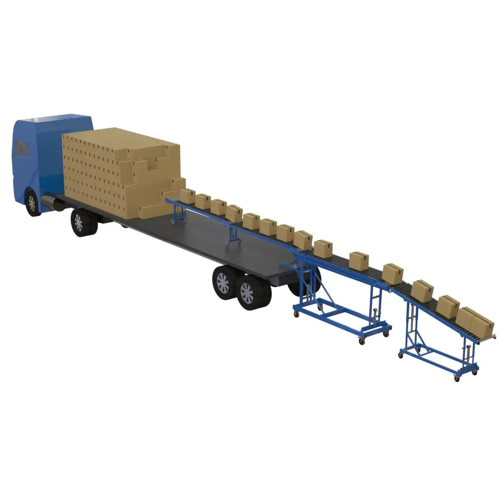 Container/trailer conveyor