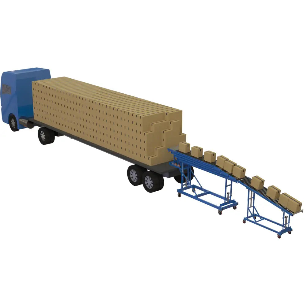 Container/trailer conveyor