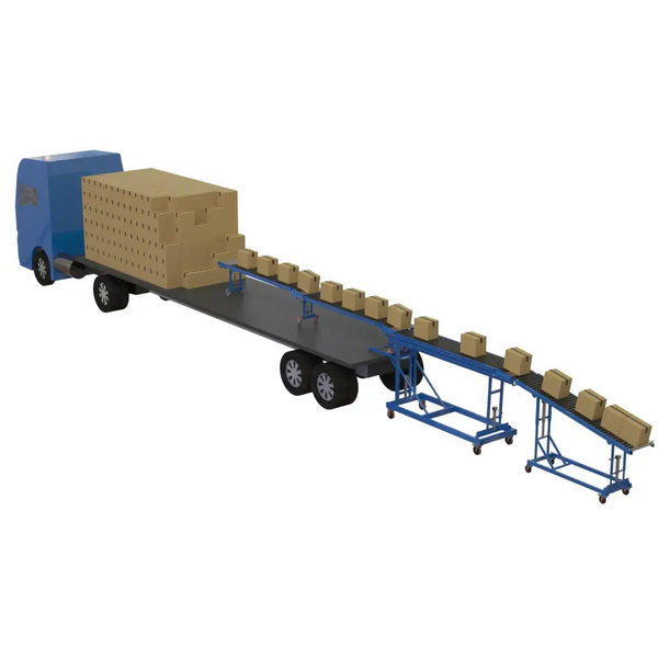 Container/Trailer Conveyor Get Me Packaging