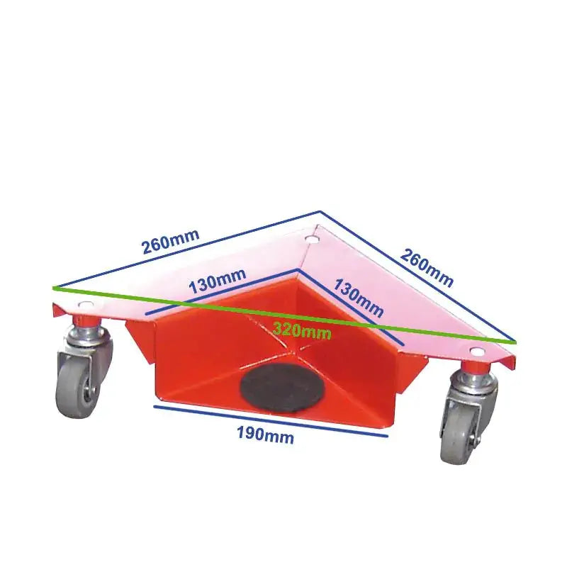 Corner skate set