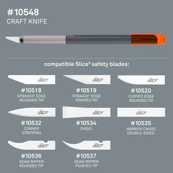 Craft knife by slice