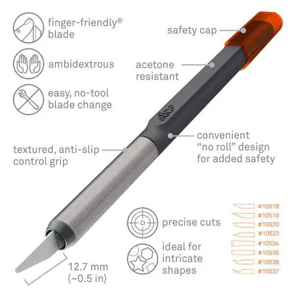 Craft knife by slice