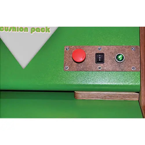 Cushion pack cp333nti cardboard shredder machine