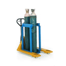 Cylinder pallet cage