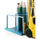 Cylinder pallet cage
