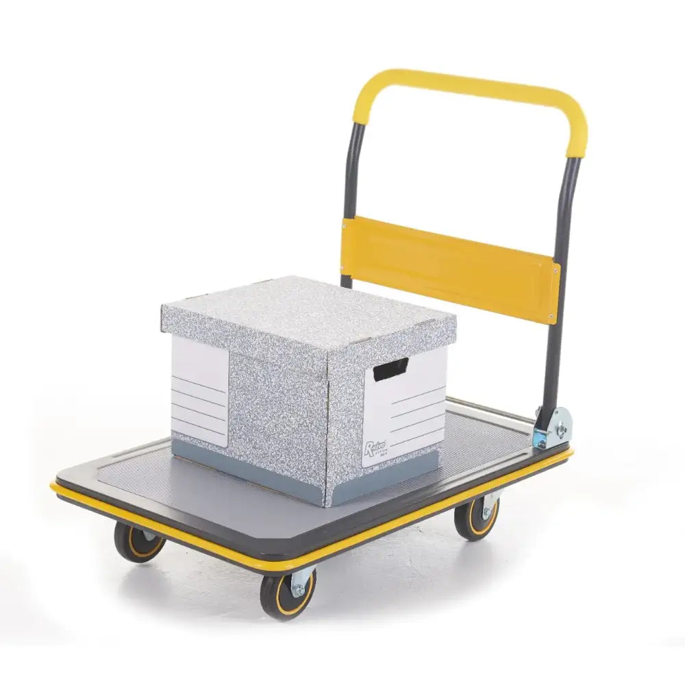 Deluxe folding trolleys