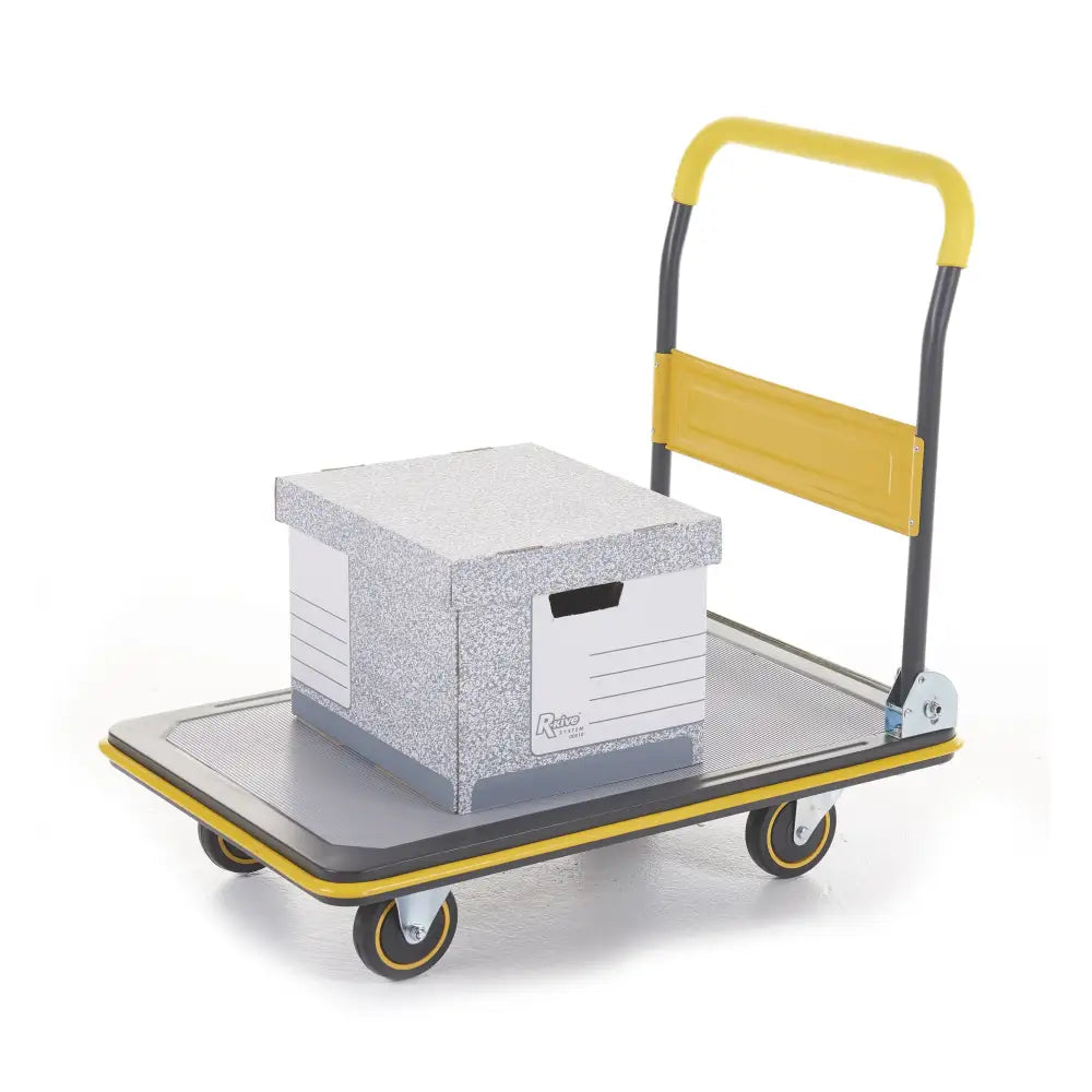 Deluxe folding trolleys