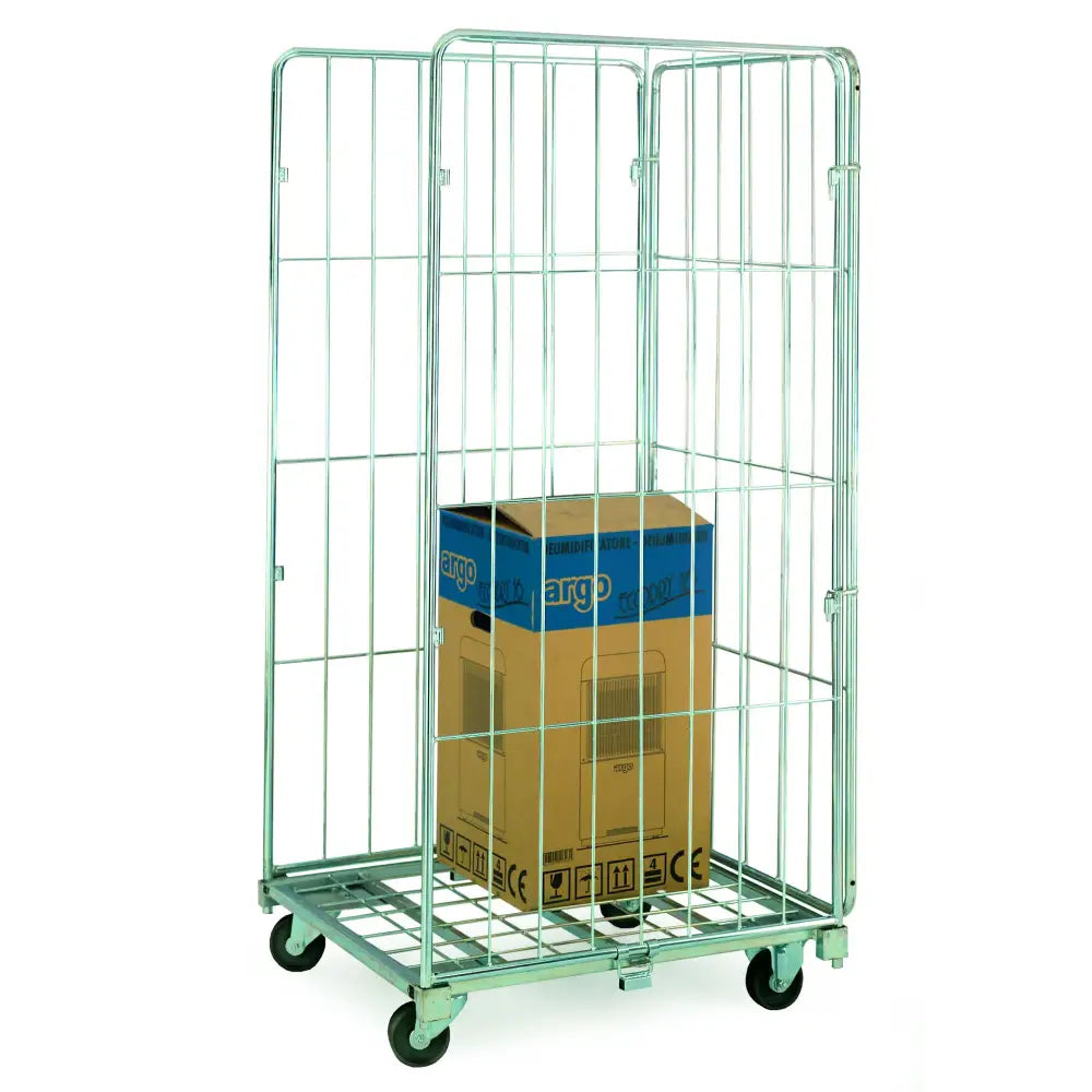 Demountable roll containers