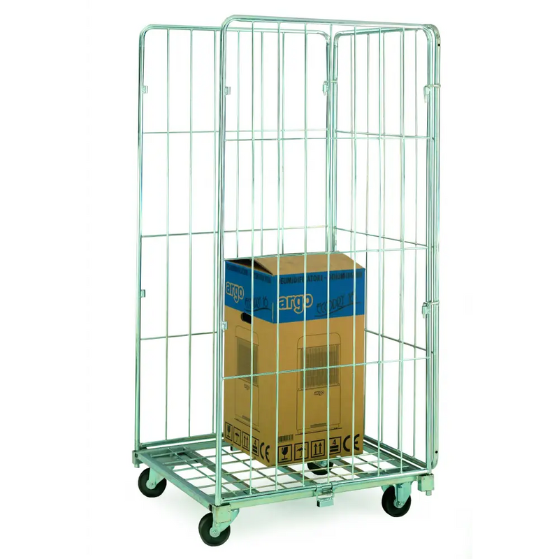 Demountable Roll Containers Get Me Packaging 3 Sided 715 x 800 x 1520 1360