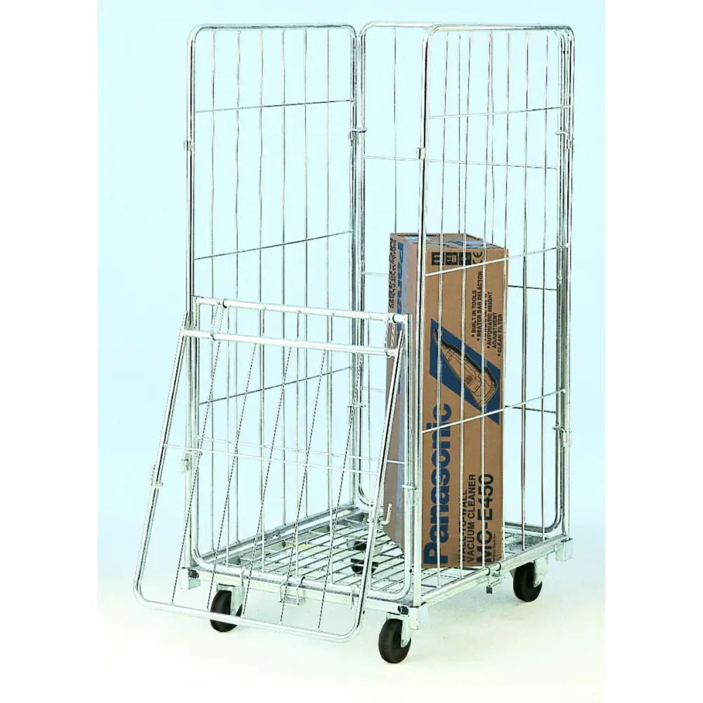 Demountable roll containers