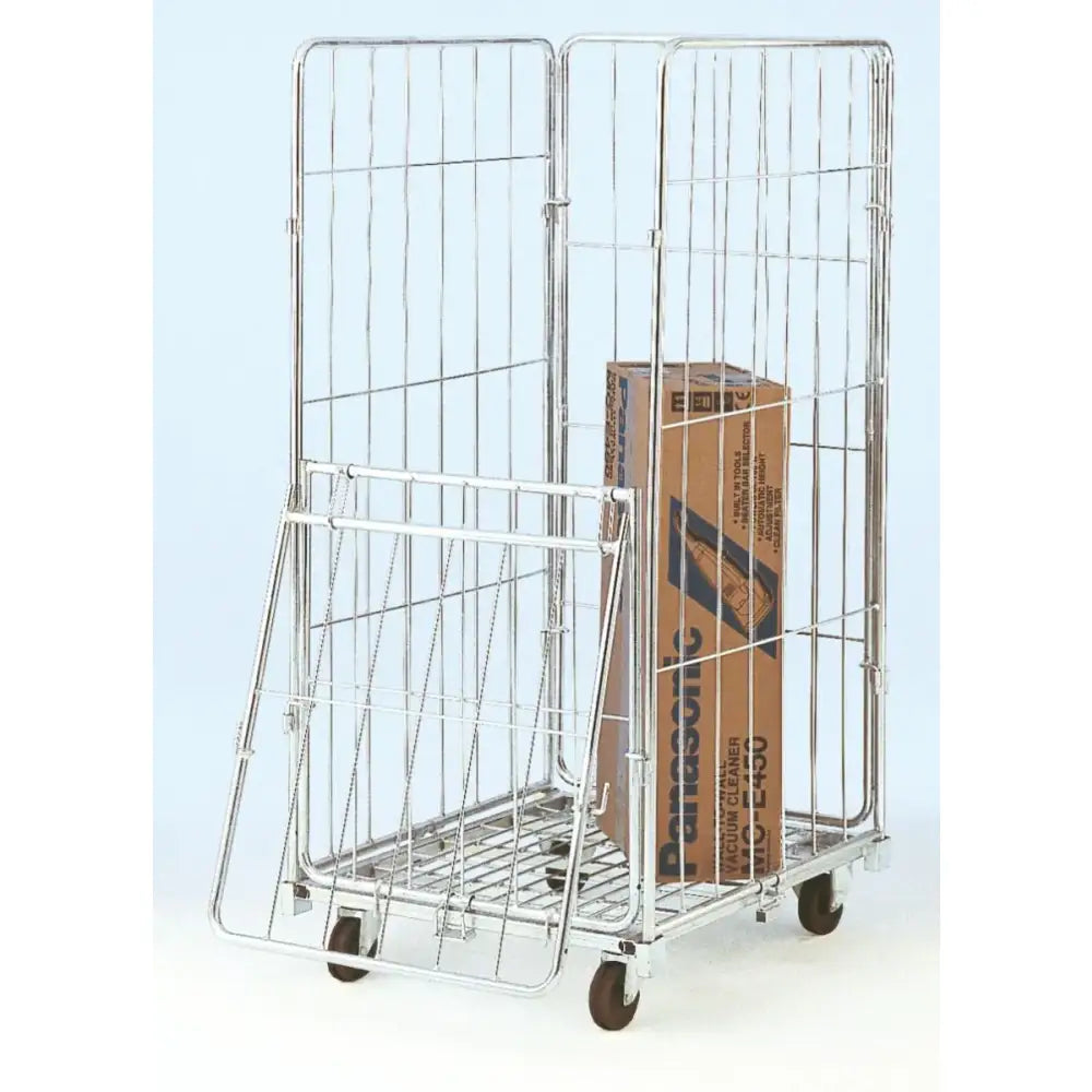 Demountable roll containers