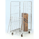 Demountable roll containers