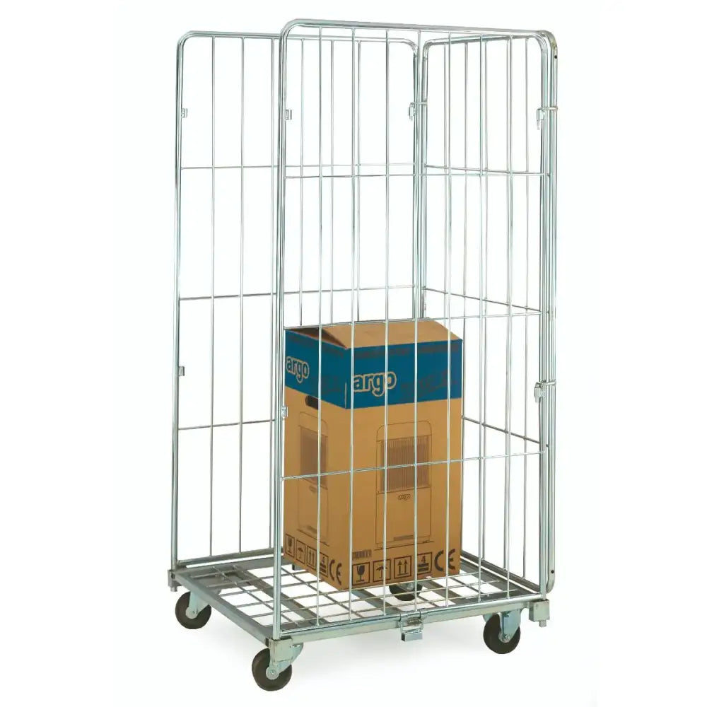 Demountable roll containers