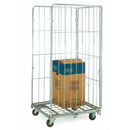 Demountable roll containers