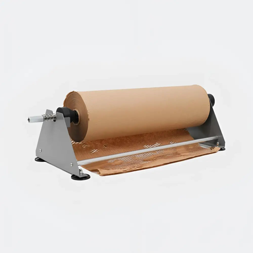 Dispenser for use with 500mm honeycomb paper – extended core