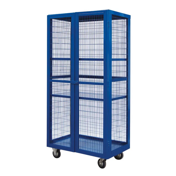 Distribution Cages with Doors Get Me Packaging