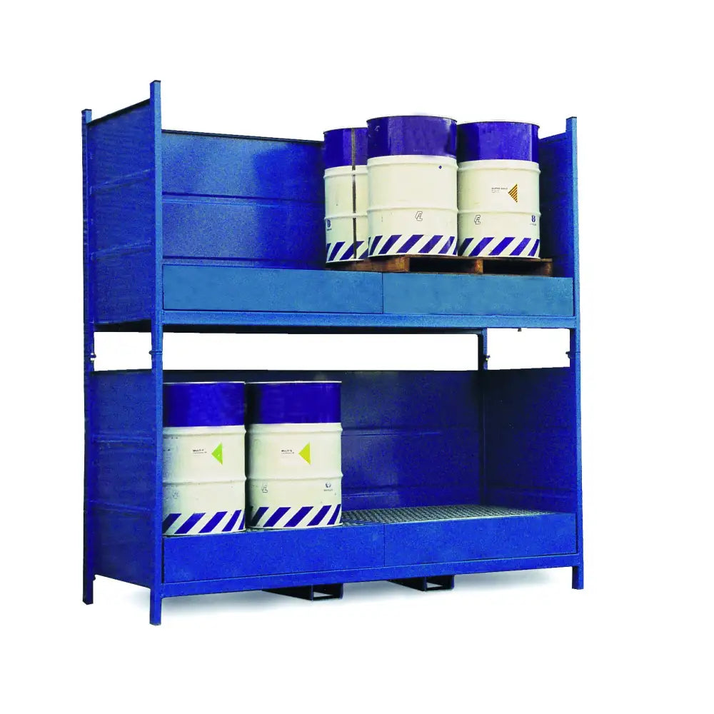 Drum storage units - 8 - 20 drums