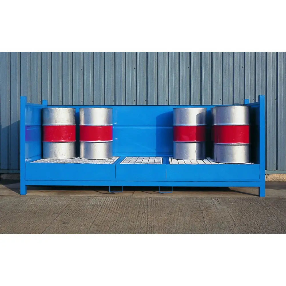 Drum storage units - 8 - 20 drums