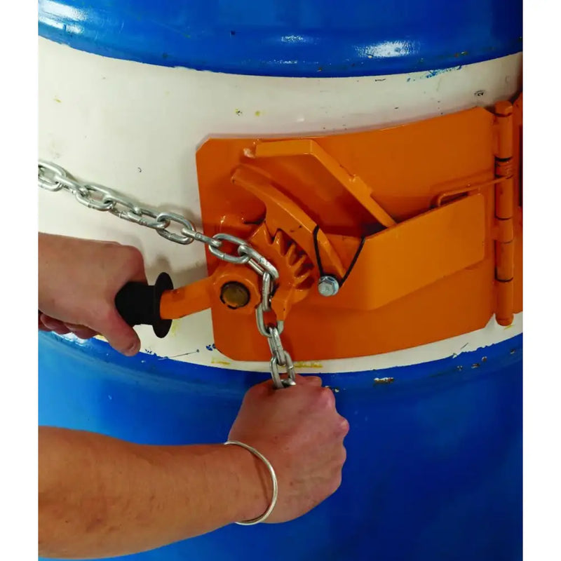 Drum tilter