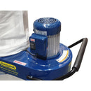 Dust extractor unit for cardboard shredder machine 13amp