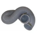 Dust extractor unit for cardboard shredder machine 13amp