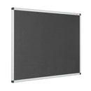 Eco-colour® fire retardant aluminium framed noticeboards