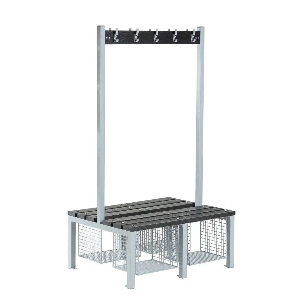 Eco double sided cloakroom units