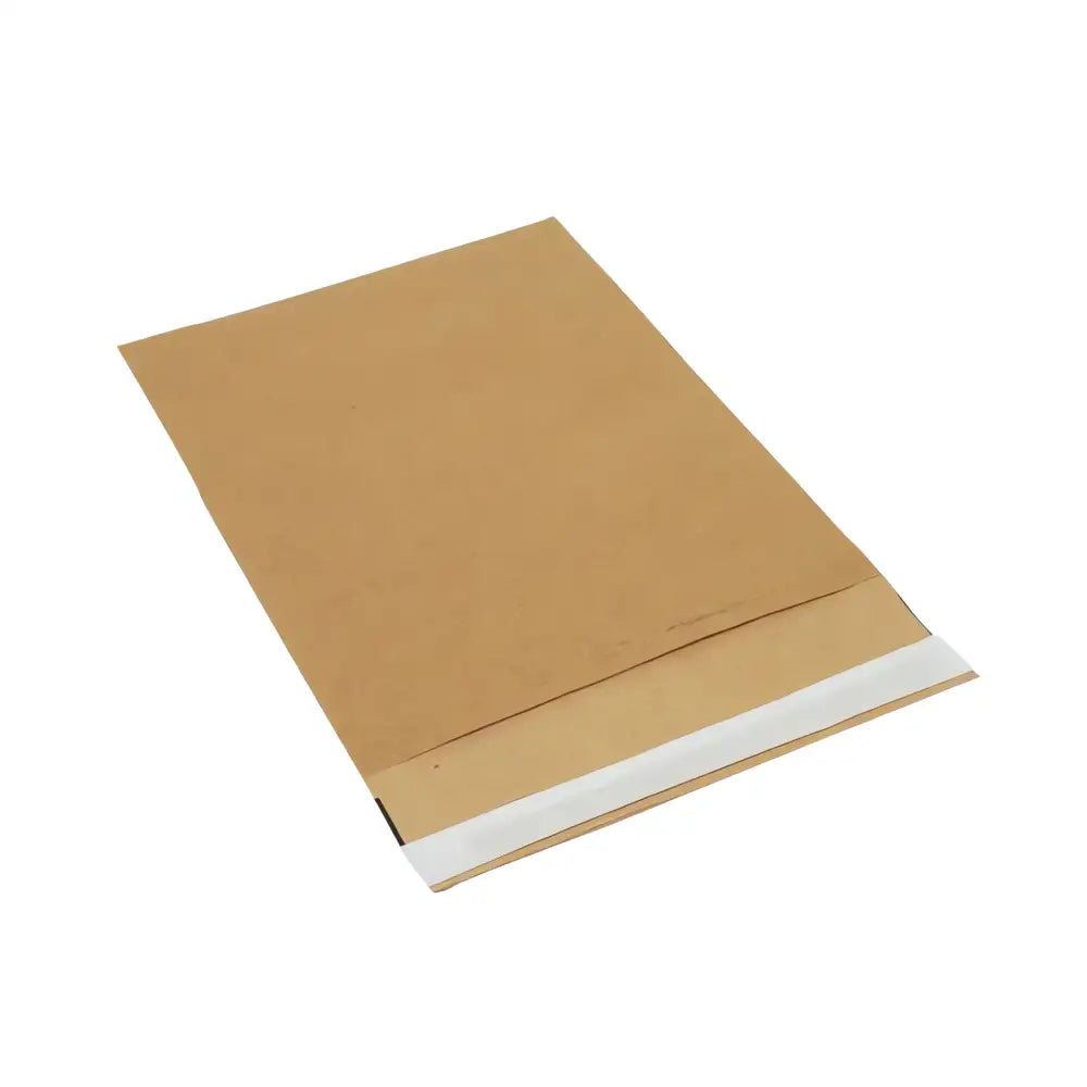 Eco kraft mesh paper padded mailing bag w180 x l265mm (pack of 100)
