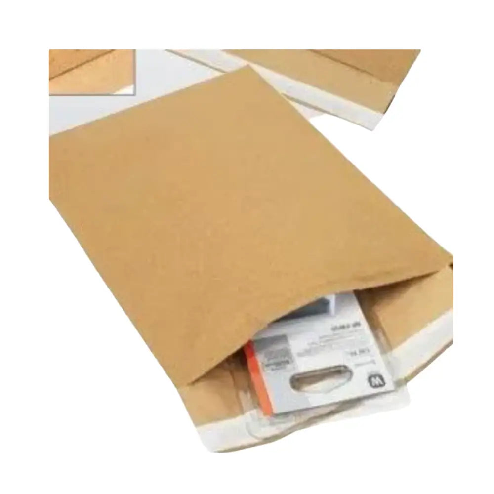 Eco kraft mesh paper padded mailing bag w180 x l265mm (pack of 100)