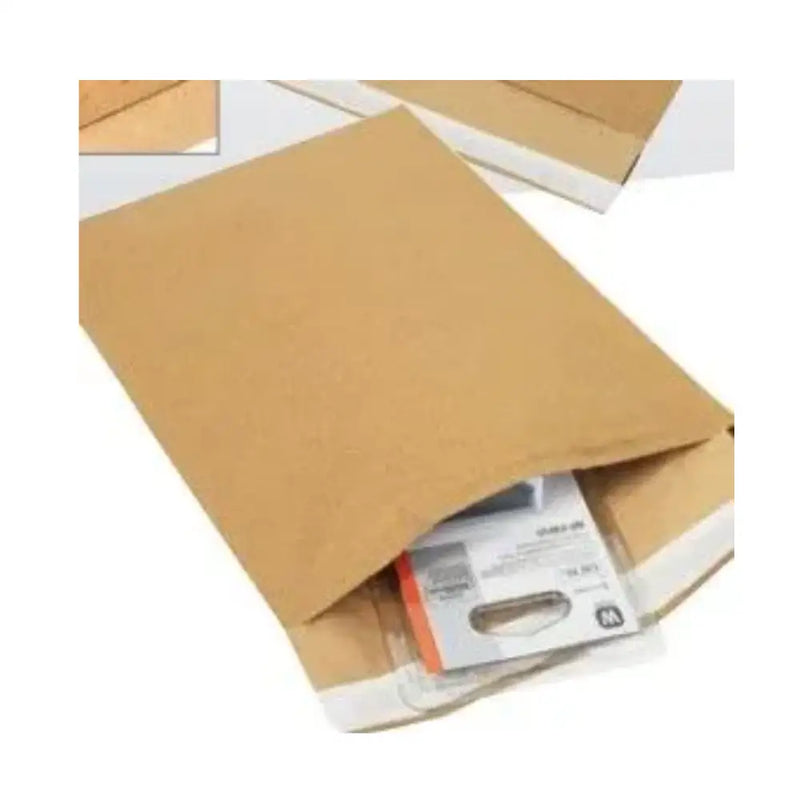 Eco kraft mesh paper padded mailing bag w205 x l245mm (pack of 100)