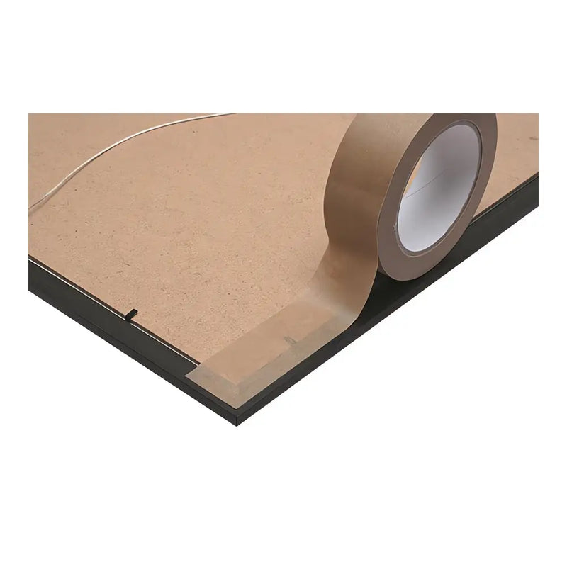 Eco50x brown self adhesive kraft paper tape 50mm x 50m (12 rolls)