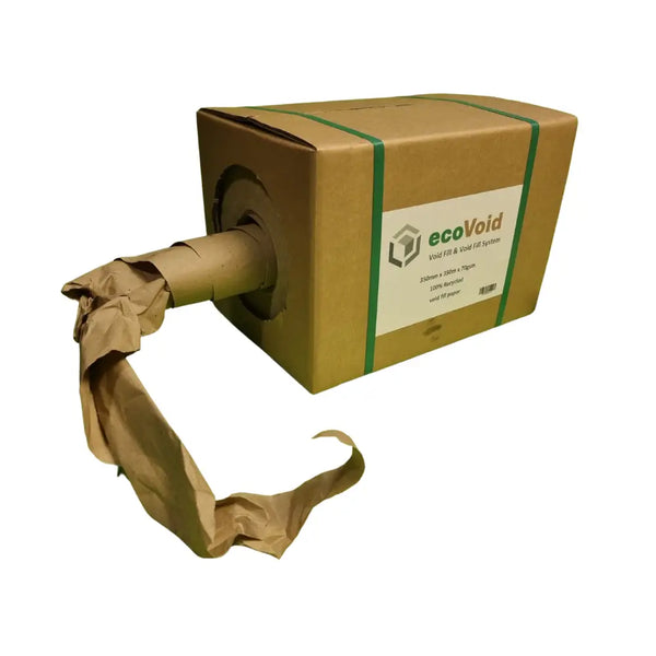 EcoVoid Box of Paper Void Fill 350mm x450mm Paper Void Fill in a Box Get Me Packaging