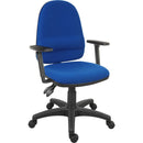 Ergo twin office chair with armrests