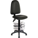 Ergo twin pu deluxe draughter chair
