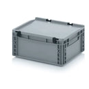 Euro containers with lids