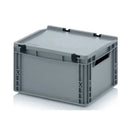 Euro containers with lids