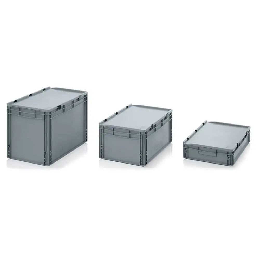 Euro containers with lids