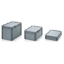 Euro containers with lids