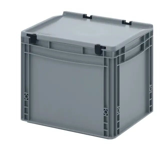 Euro containers with lids