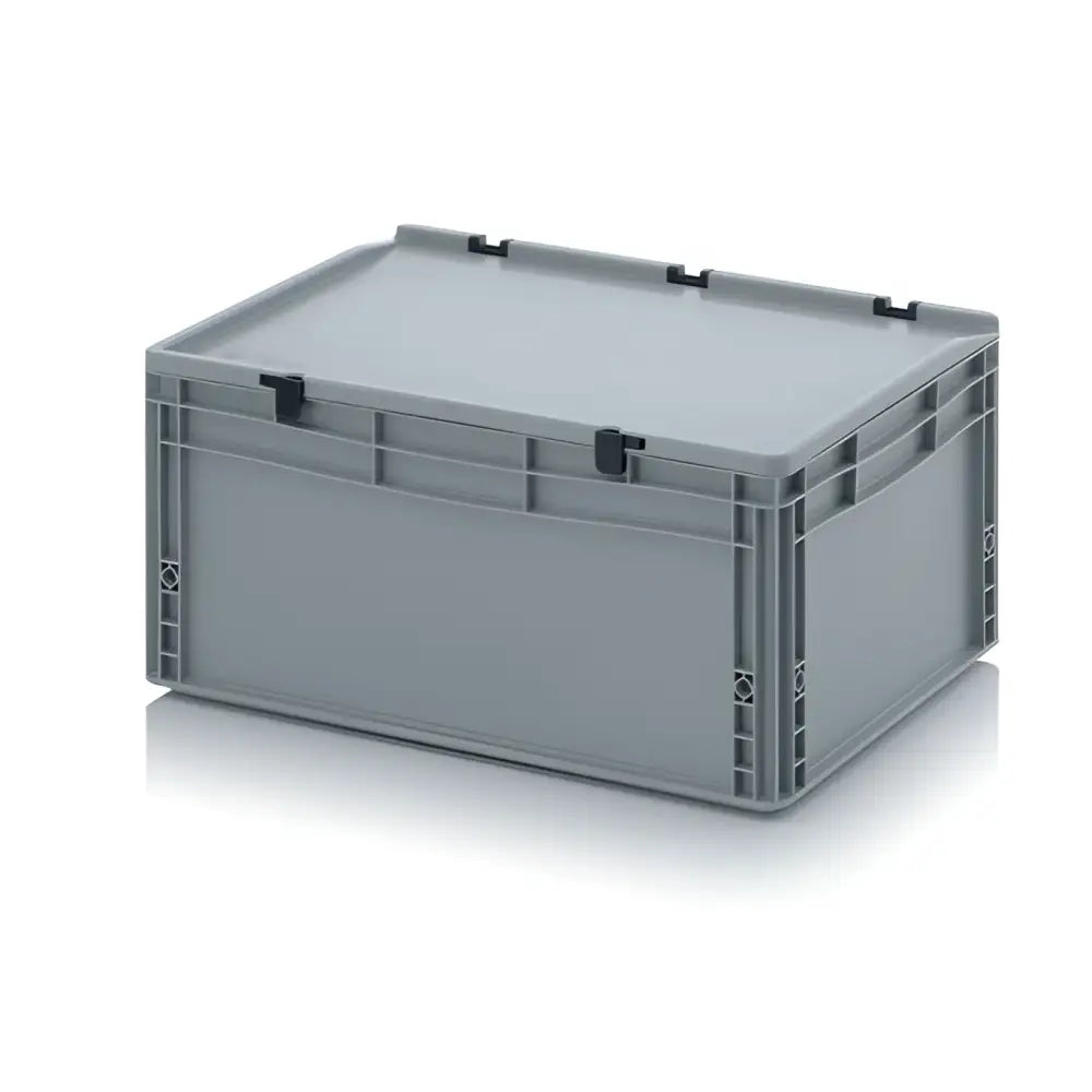 Euro containers with lids