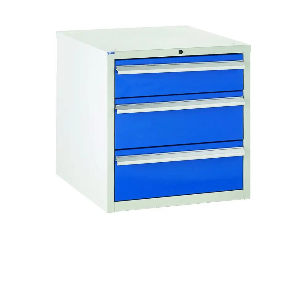 Euroslide superbench drawer cabinets